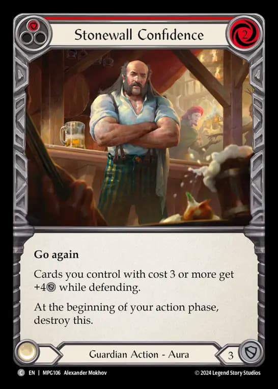 Stonewall Confidence