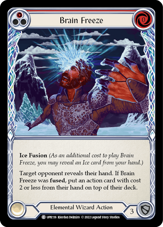 Brain Freeze