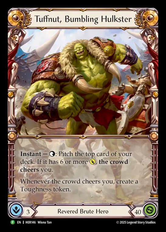 Tuffnut, Bumbling Hulkster