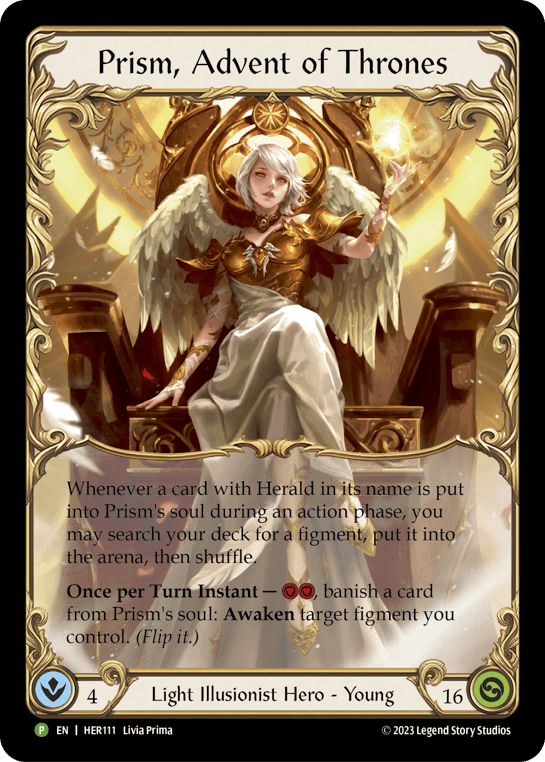 Prism, Awakener of Sol