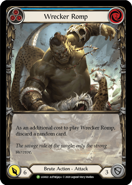 Wrecker Romp
