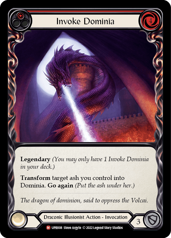 Invoke Dominia