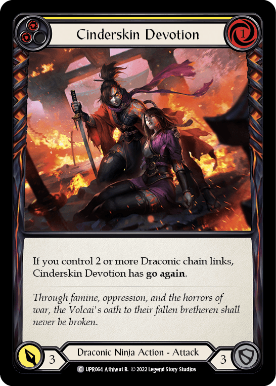 Cinderskin Devotion