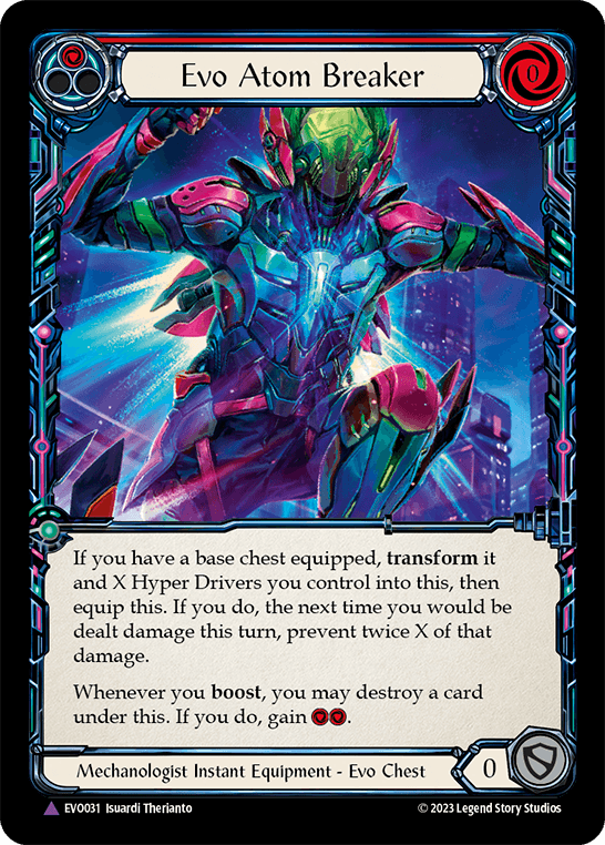 Evo Atom Breaker