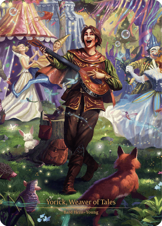 Yorick, Weaver of Tales