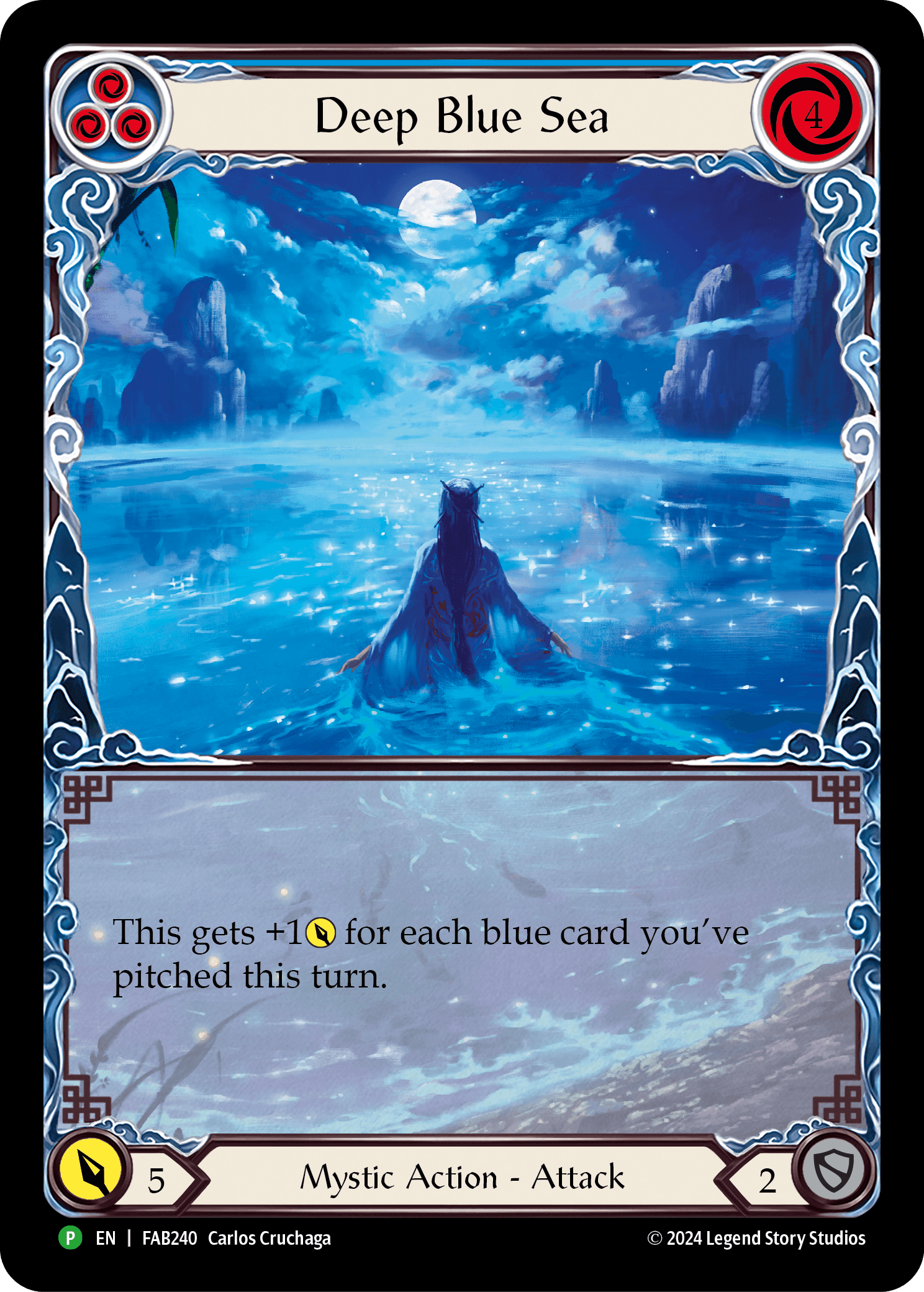 Deep Blue Sea