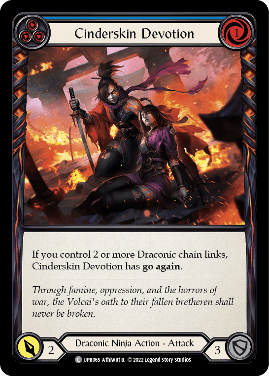 Cinderskin Devotion