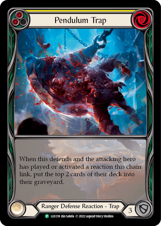 Pendulum Trap