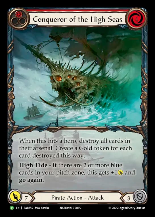 Conqueror of the High Seas