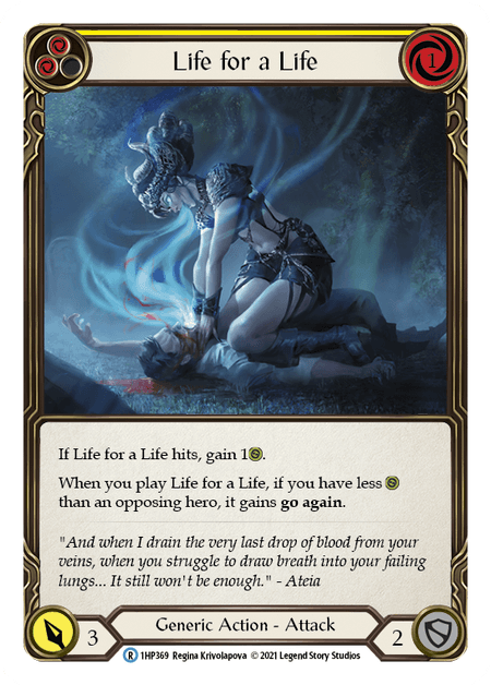 Life for a Life