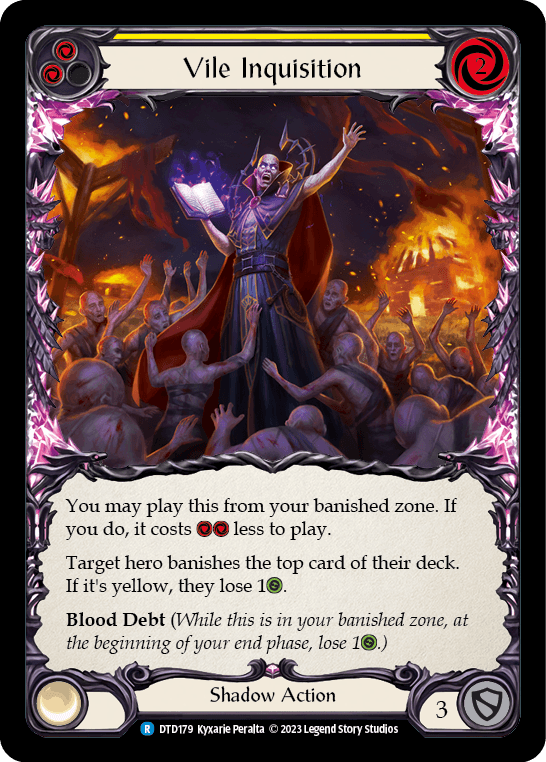 Vile Inquisition
