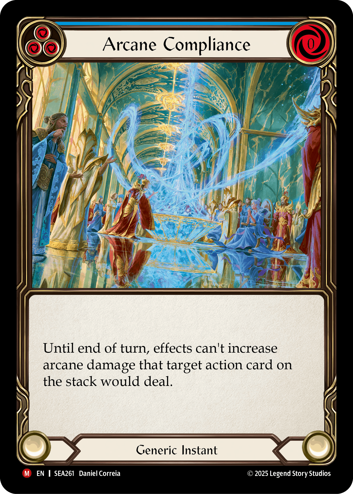 Arcane Compliance