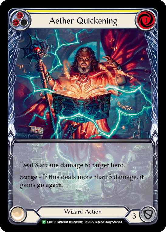 Aether Quickening
