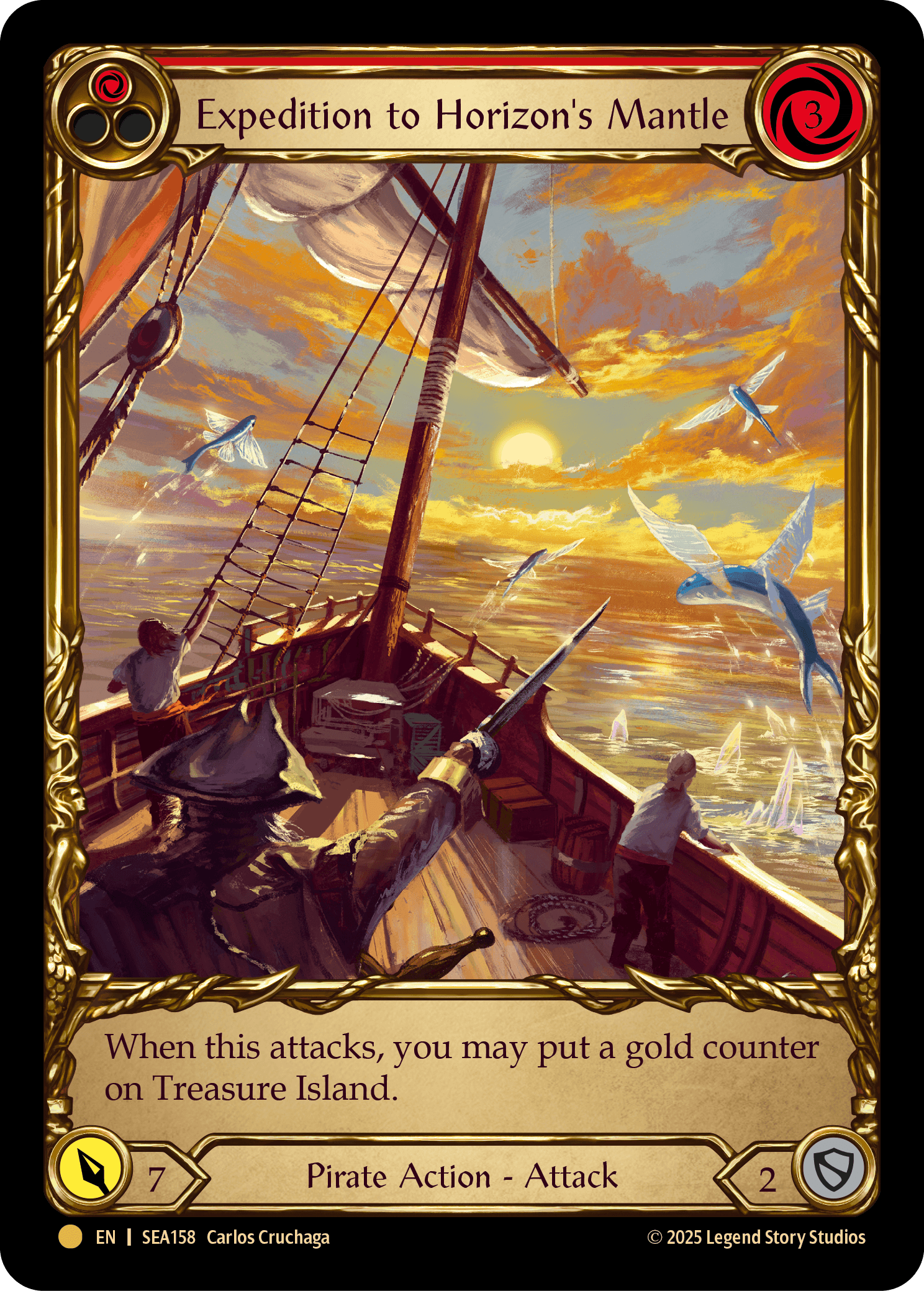 Expedition to Horizon's Mantle