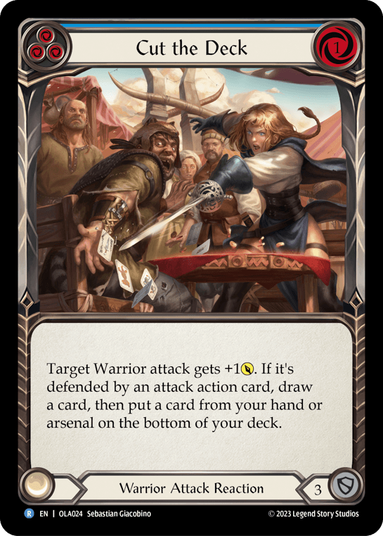 Cut the Deck