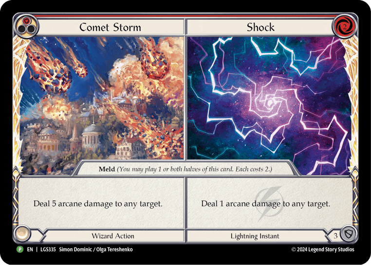 Comet Storm // Shock