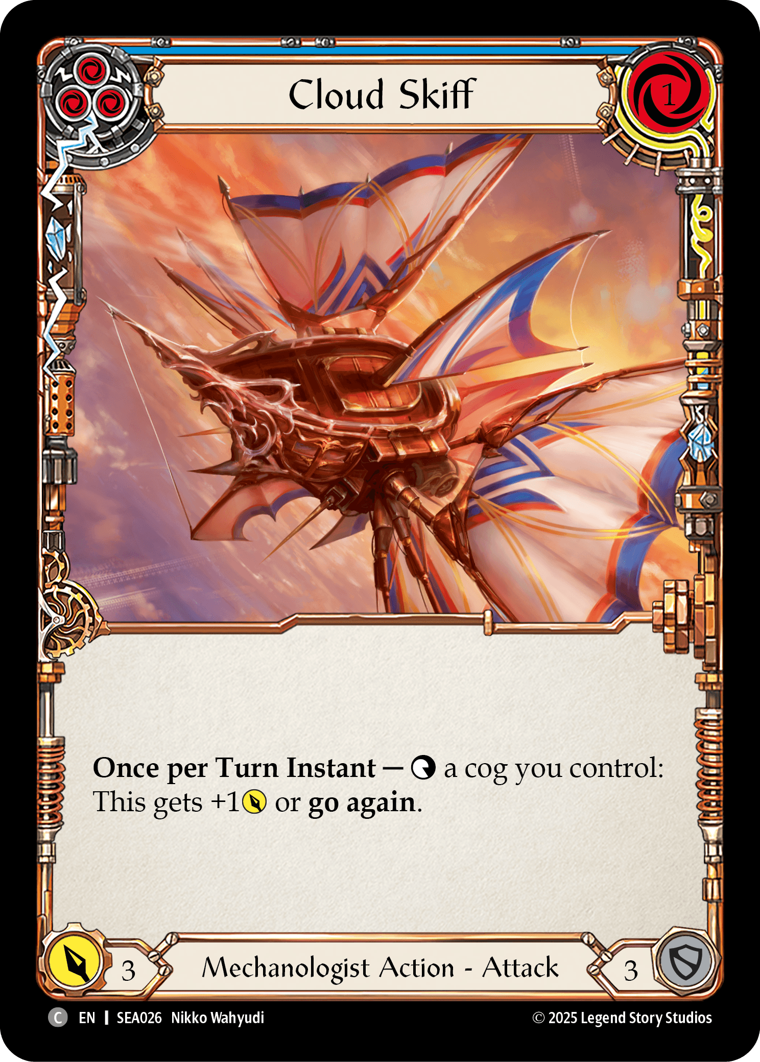 Cloud Skiff
