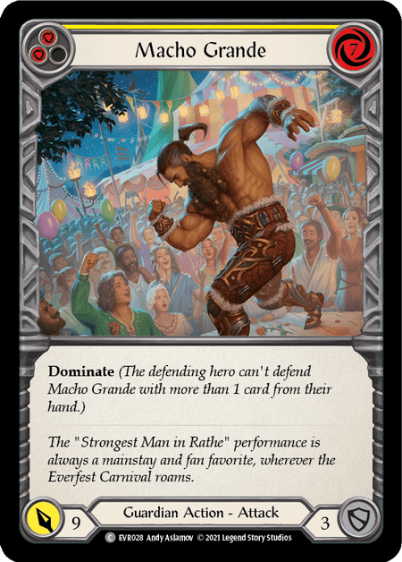 Macho Grande