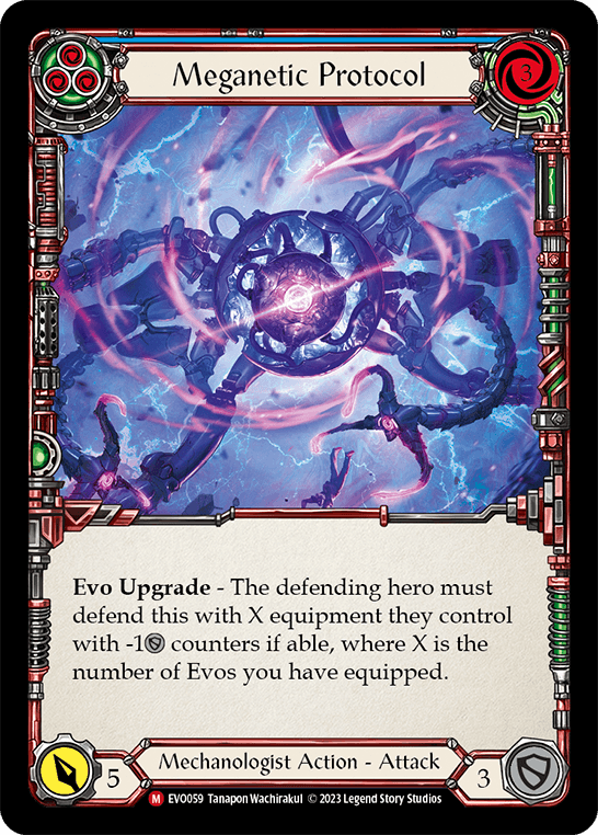 Meganetic Protocol