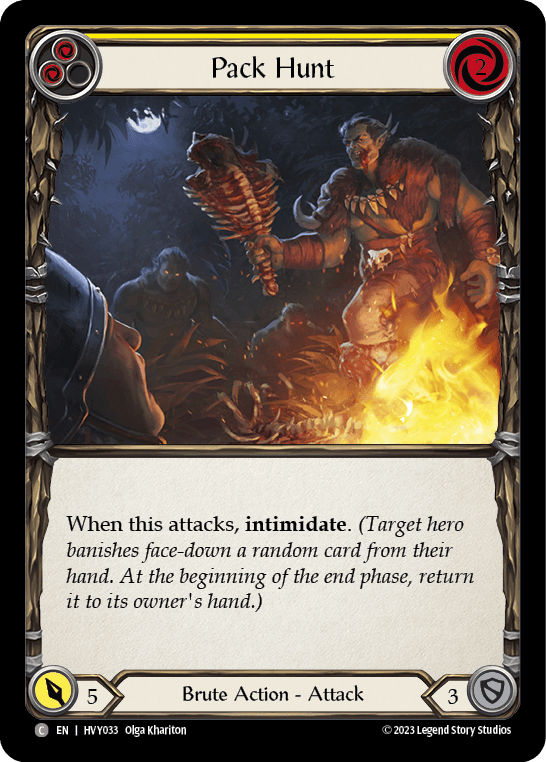 Pack Hunt