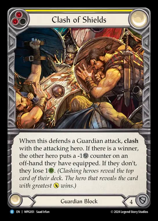Clash of Shields