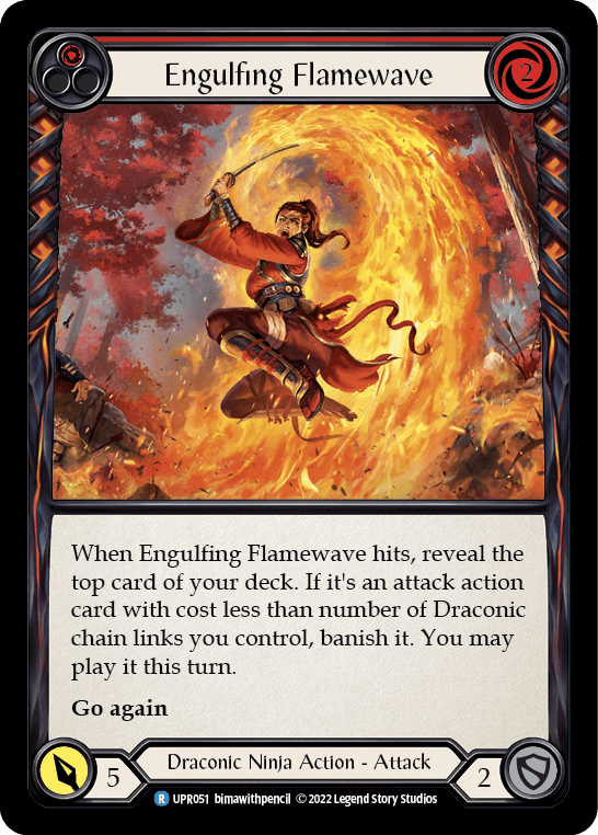 Engulfing Flamewave