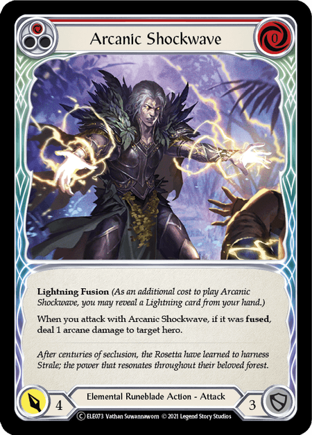 Arcanic Shockwave