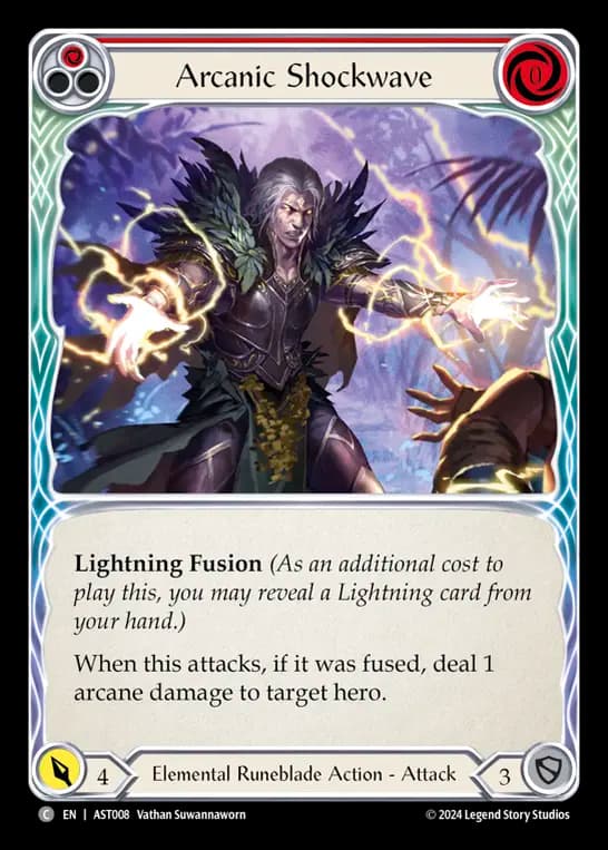 Arcanic Shockwave