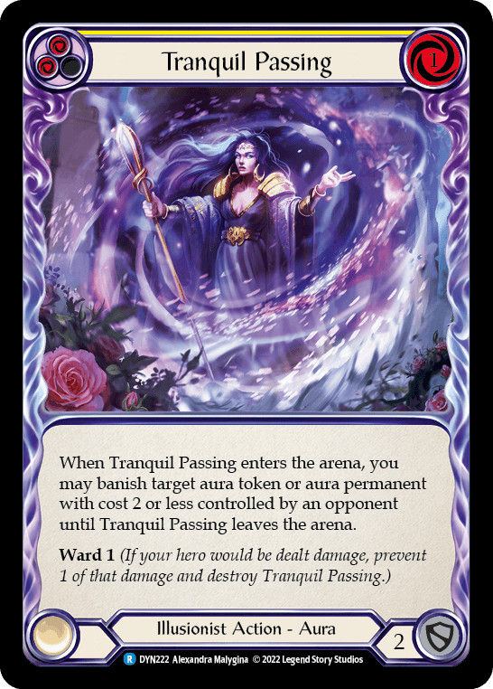 Tranquil Passing
