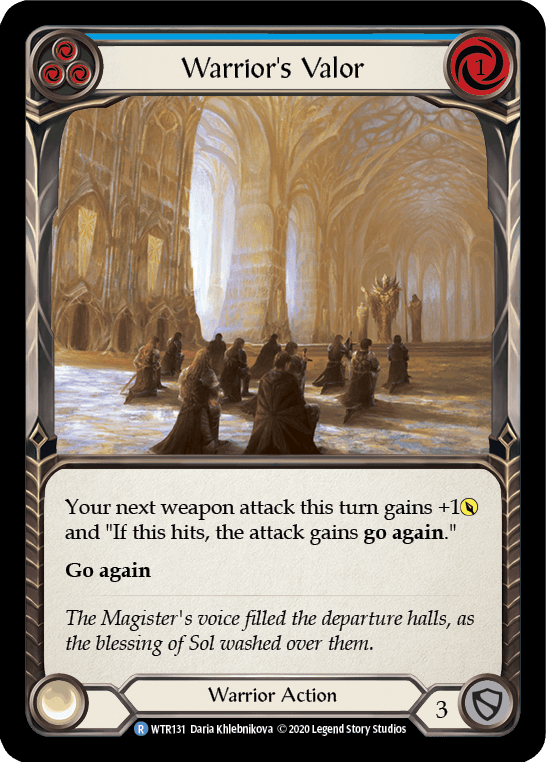 Warrior's Valor