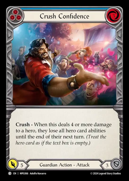 Crush Confidence