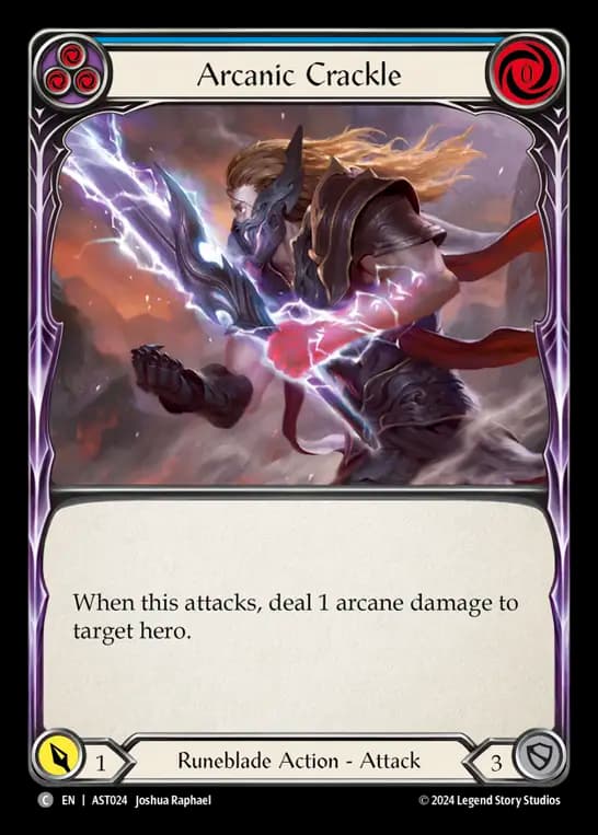 Arcanic Crackle