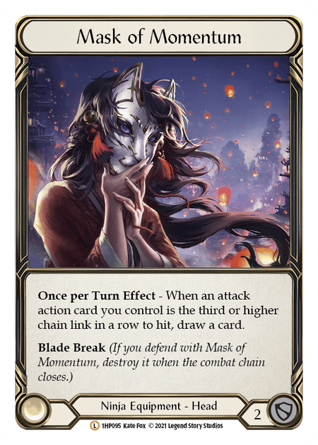 Mask of Momentum