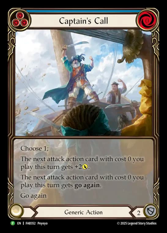 Captain's Call