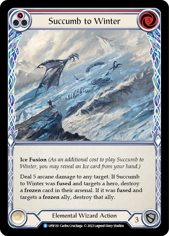 Succumb to Winter