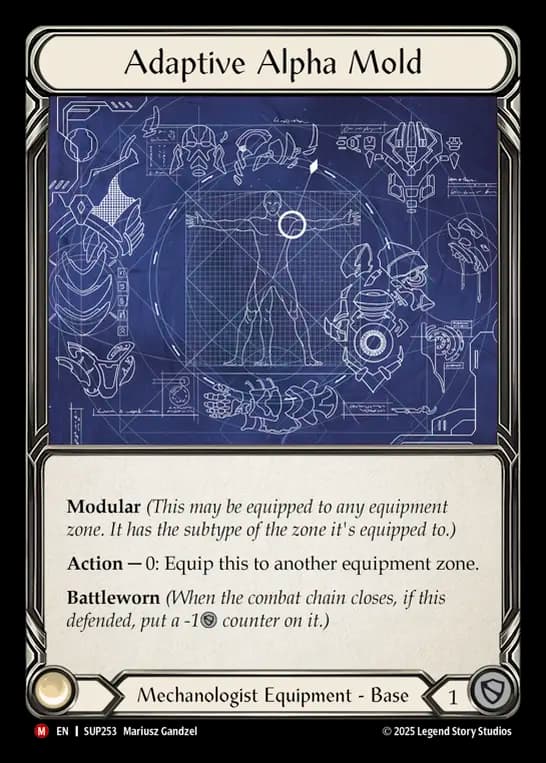 Adaptive Alpha Mold