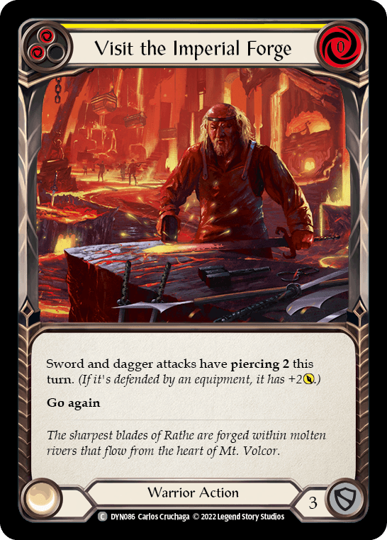 Visit the Imperial Forge