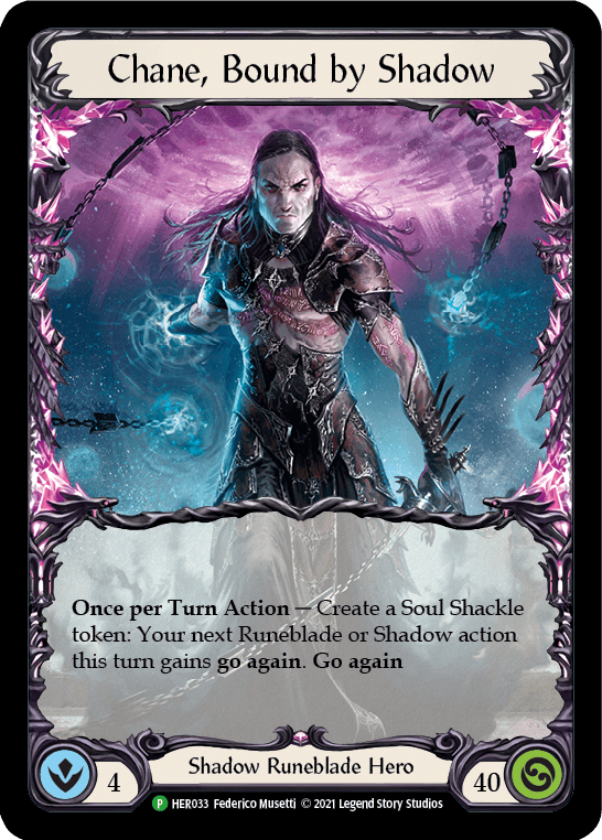 Chane, Bound by Shadow