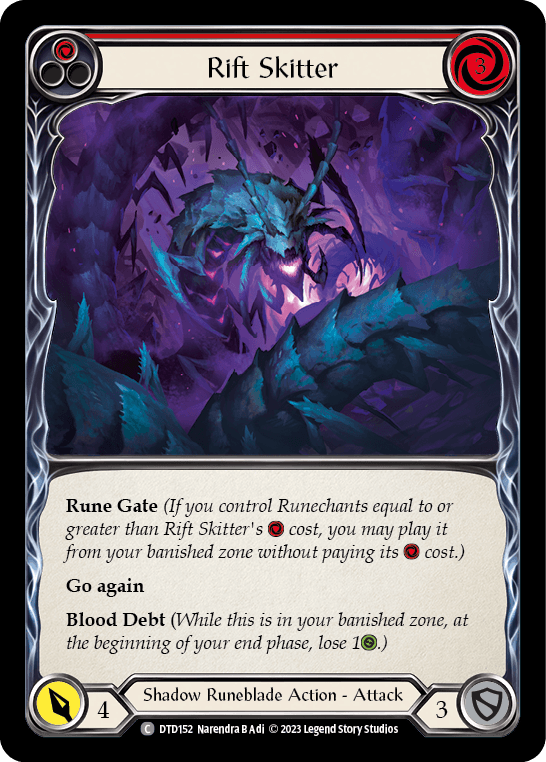 Rift Skitter