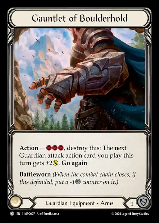Gauntlet of Boulderhold