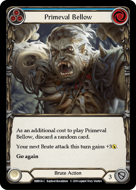 Primeval Bellow