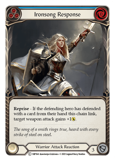 Ironsong Response