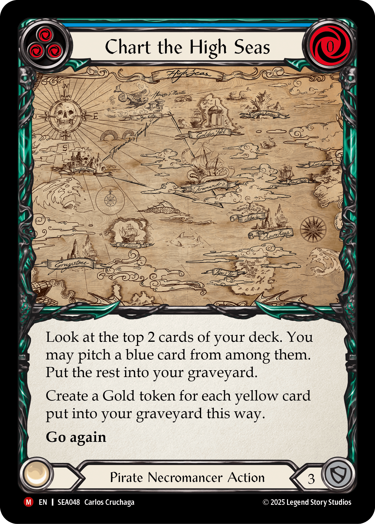 Chart the High Seas