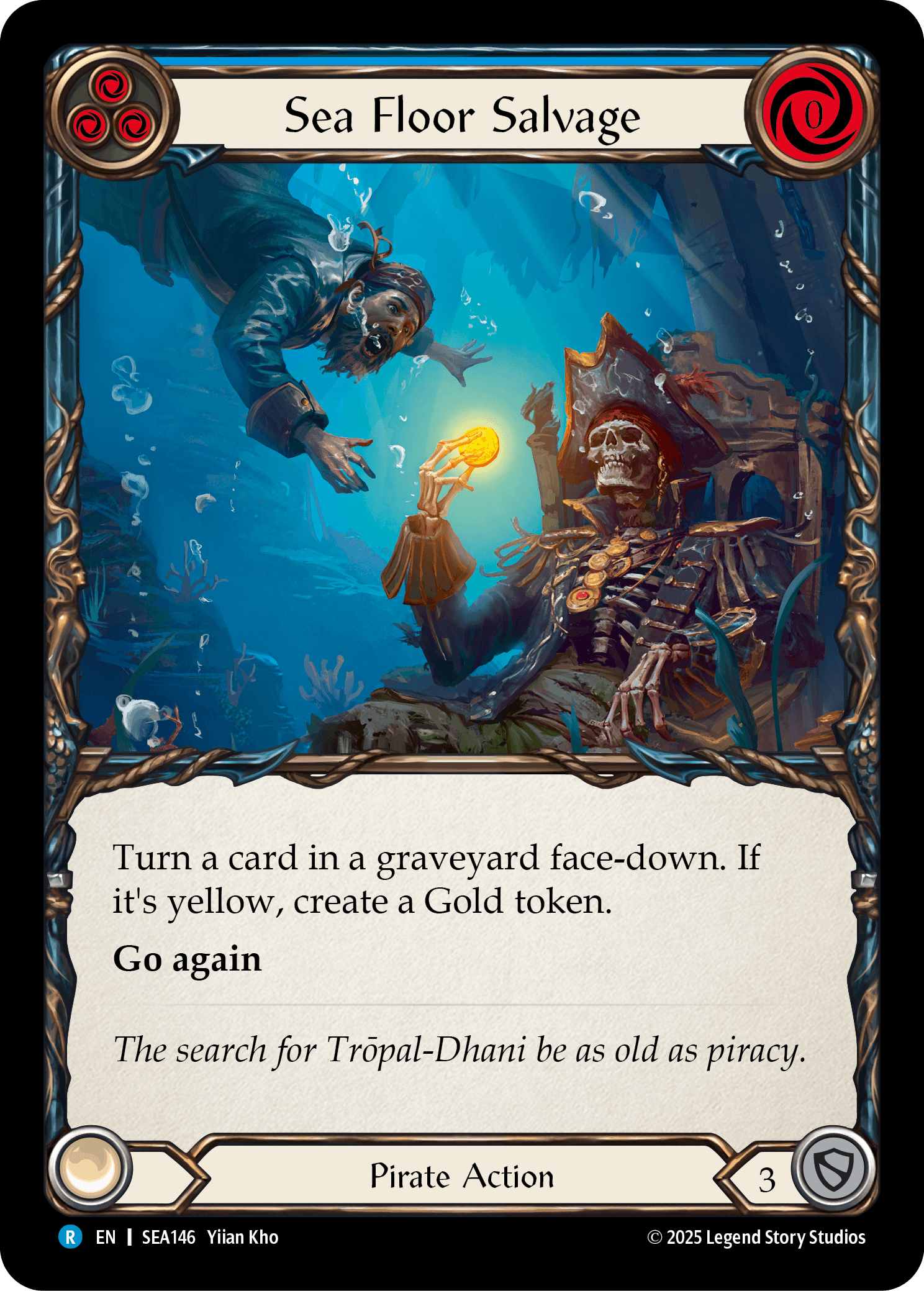 Sea Floor Salvage