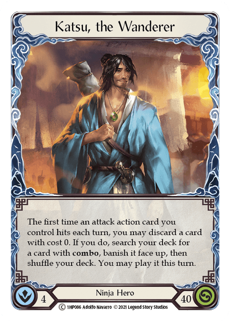 Katsu, the Wanderer