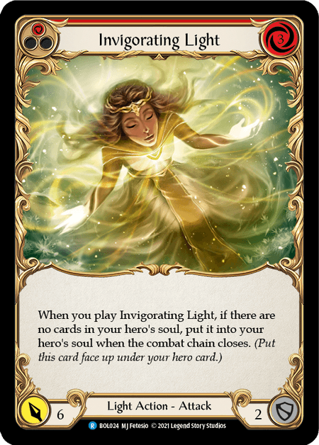 Invigorating Light