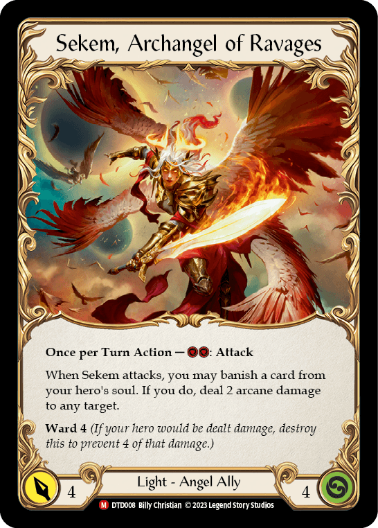 Sekem, Archangel of Ravages