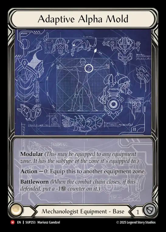 Adaptive Alpha Mold