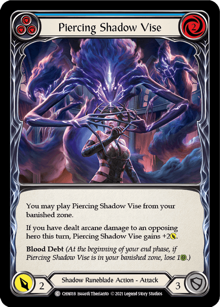 Piercing Shadow Vise