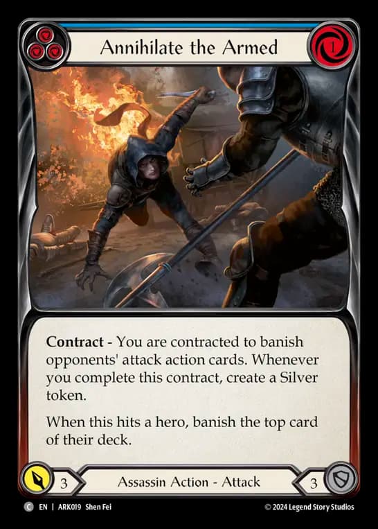 Annihilate the Armed